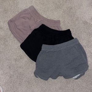 Bundle of 3 shorts